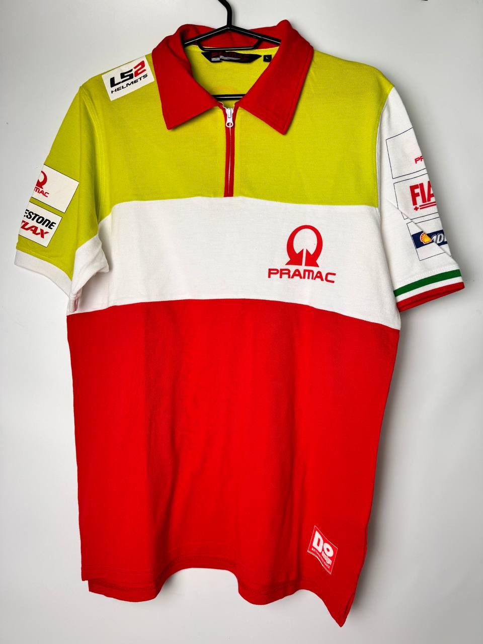 Ducati × Vintage Pramac Racing Ducati Polo Shirt Size L Men Size US L / EU 52-54 / 3 - 1 Thumbnail