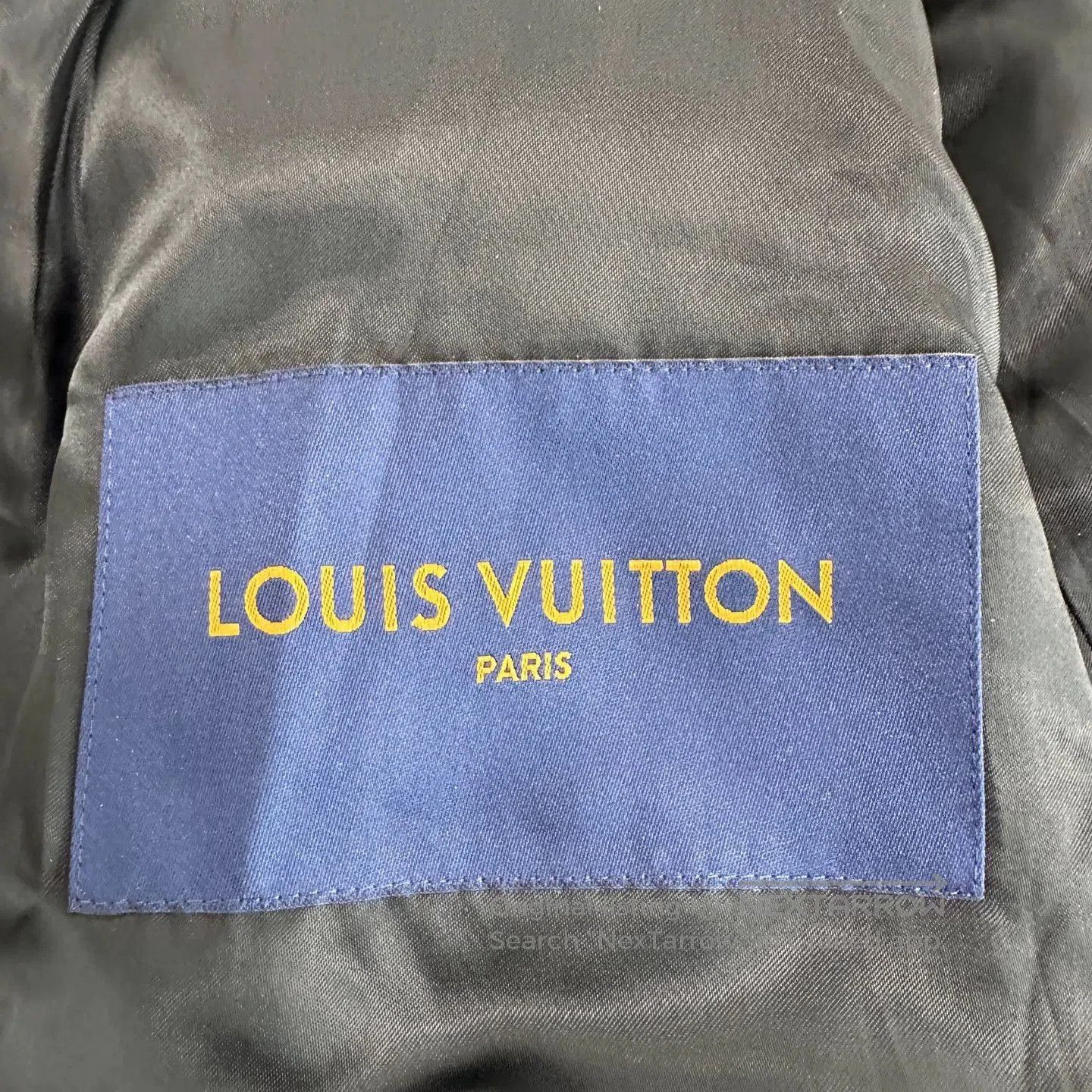 Louis Vuitton Louis Vuitton Black White Embroidered Varsity Jacket. Size US M / EU 48-50 / 2 - 3 Thumbnail