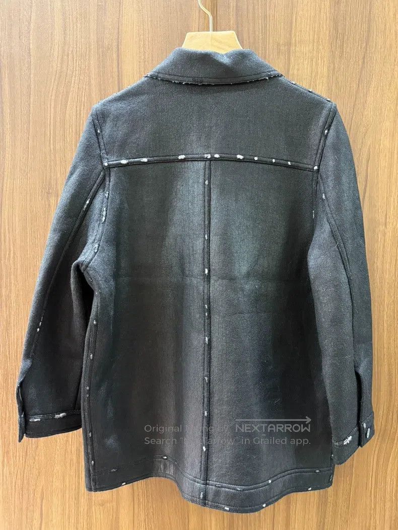 Chanel Chanel Black cashmere blend coat Size XS / US 0-2 / IT 36-38 - 2 Thumbnail