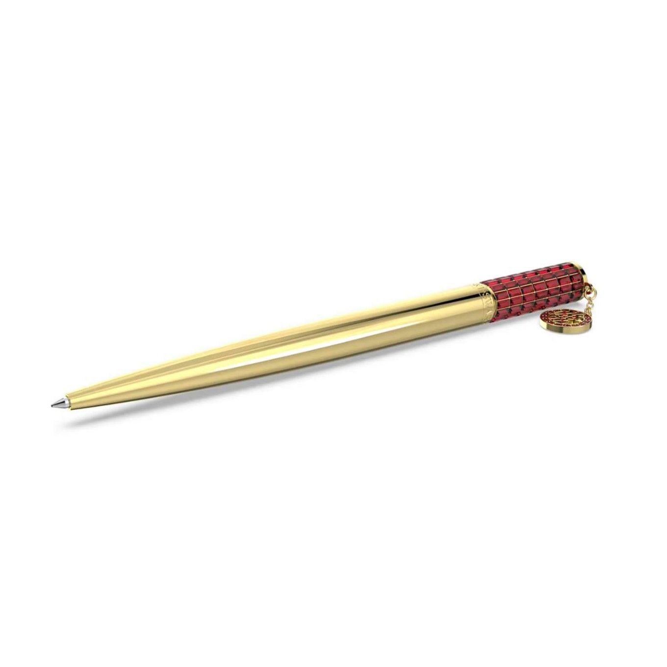 Swarovski Swarovski Crystal Alea Ballpoint Pen, Red, Gold-Tone Plated Size ONE SIZE - 6 Thumbnail