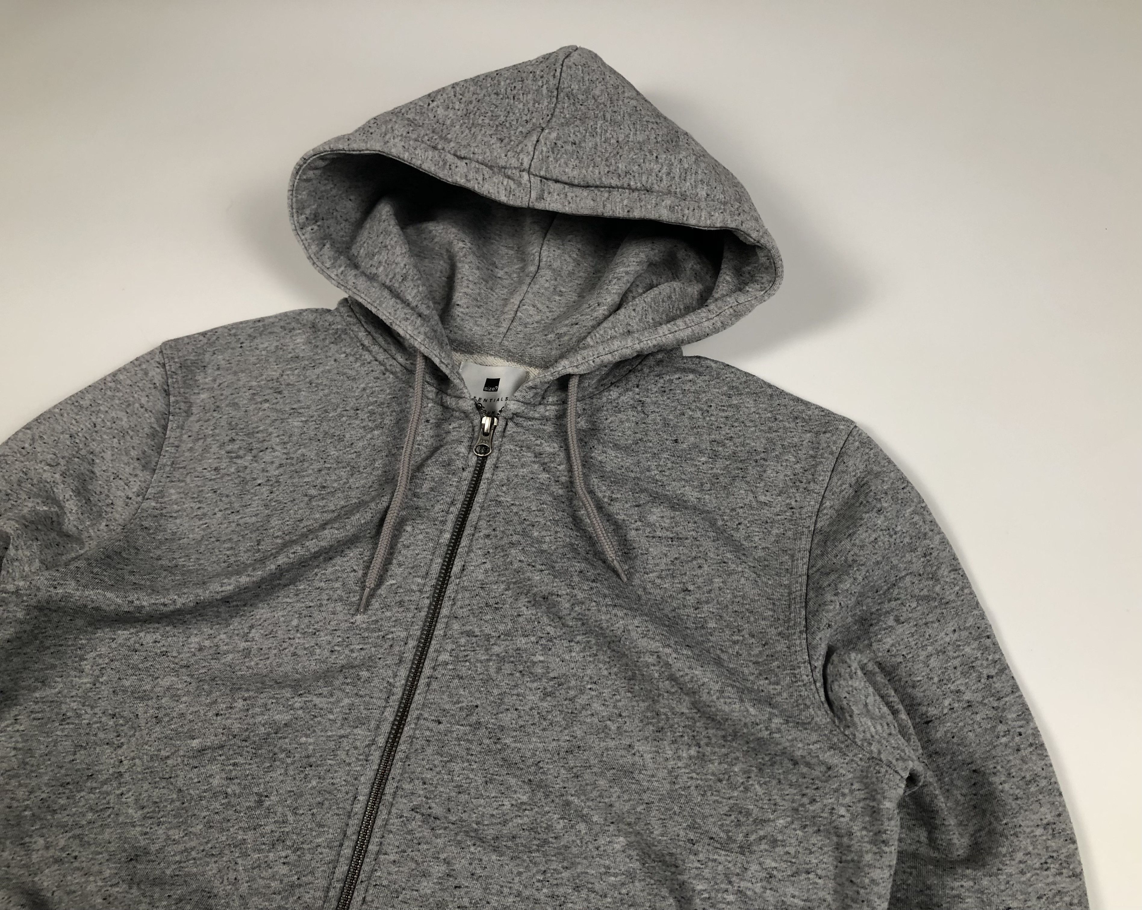size? size? Essentials Full Zip Hoodie Size US M / EU 48-50 / 2 - 2 Thumbnail