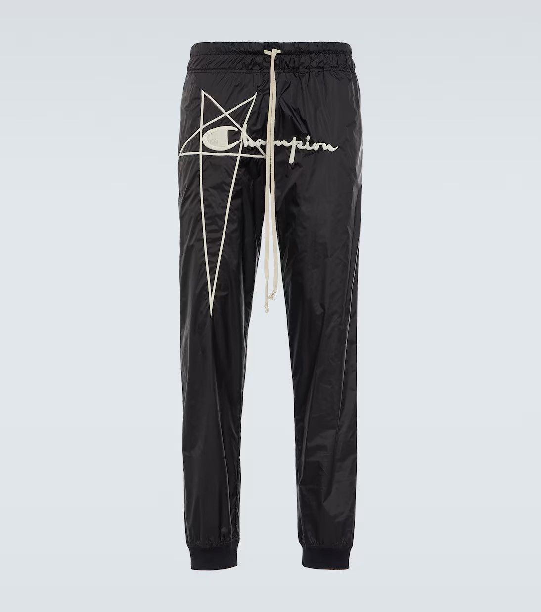 ✨【極美品】Rick Owens × Champion スウェットパンツ✨ 大人気! RICK OWENS X CHAMPION コラボ ドロスト ジョガーパンツ