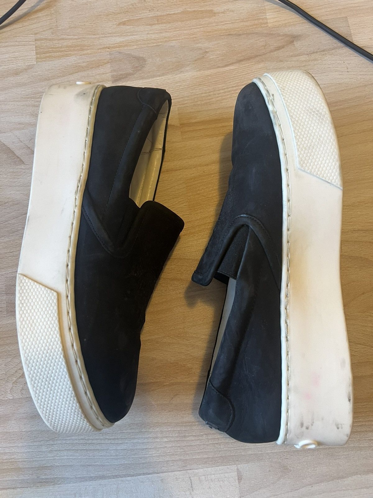 Kenzo × Vintage Kenzo Size 38 tiger sneakers slip on Nigo Size US 5.5 / EU 38 - 6 Thumbnail