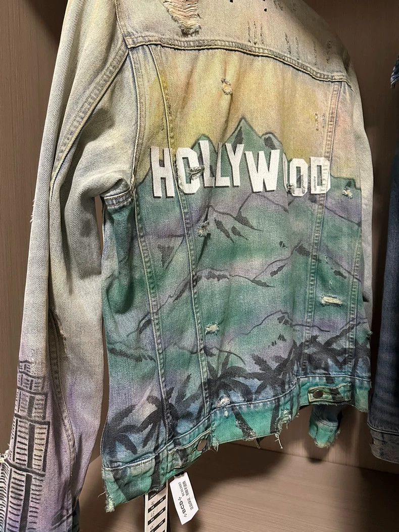 Amiri Amiri Denim Jacket Size US L / EU 52-54 / 3 - 5 Thumbnail