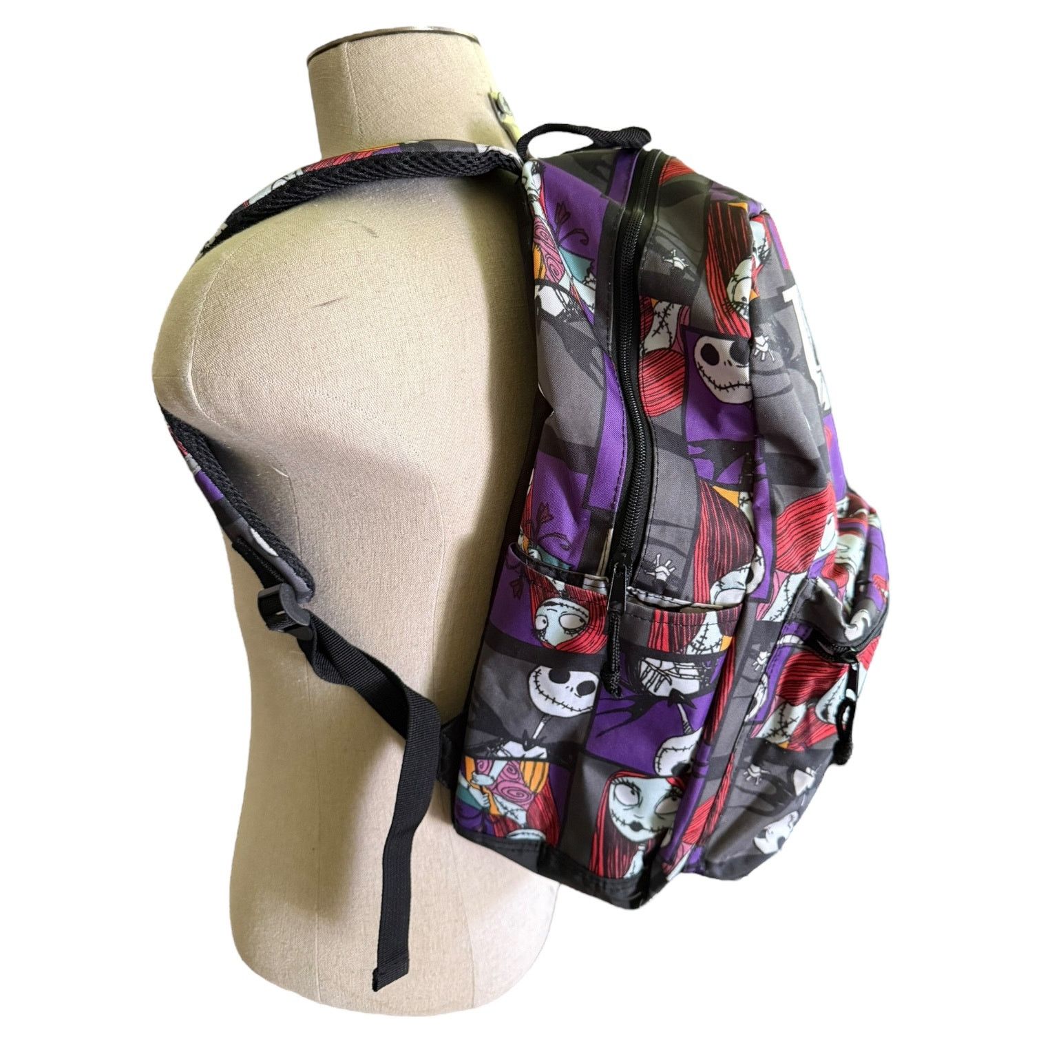 Disney Disney Nightmare Before Christmas Jack Skellington Backpack Size ONE SIZE - 3 Thumbnail