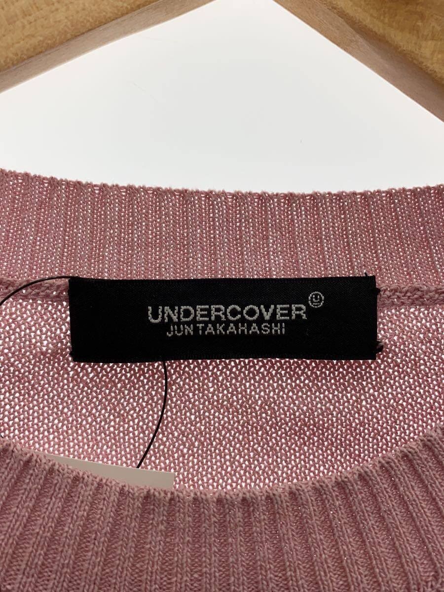 Undercover UC High Gauge Bondage Poly Knit Sweater Pink Size US S / EU 44-46 / 1 - 3 Thumbnail