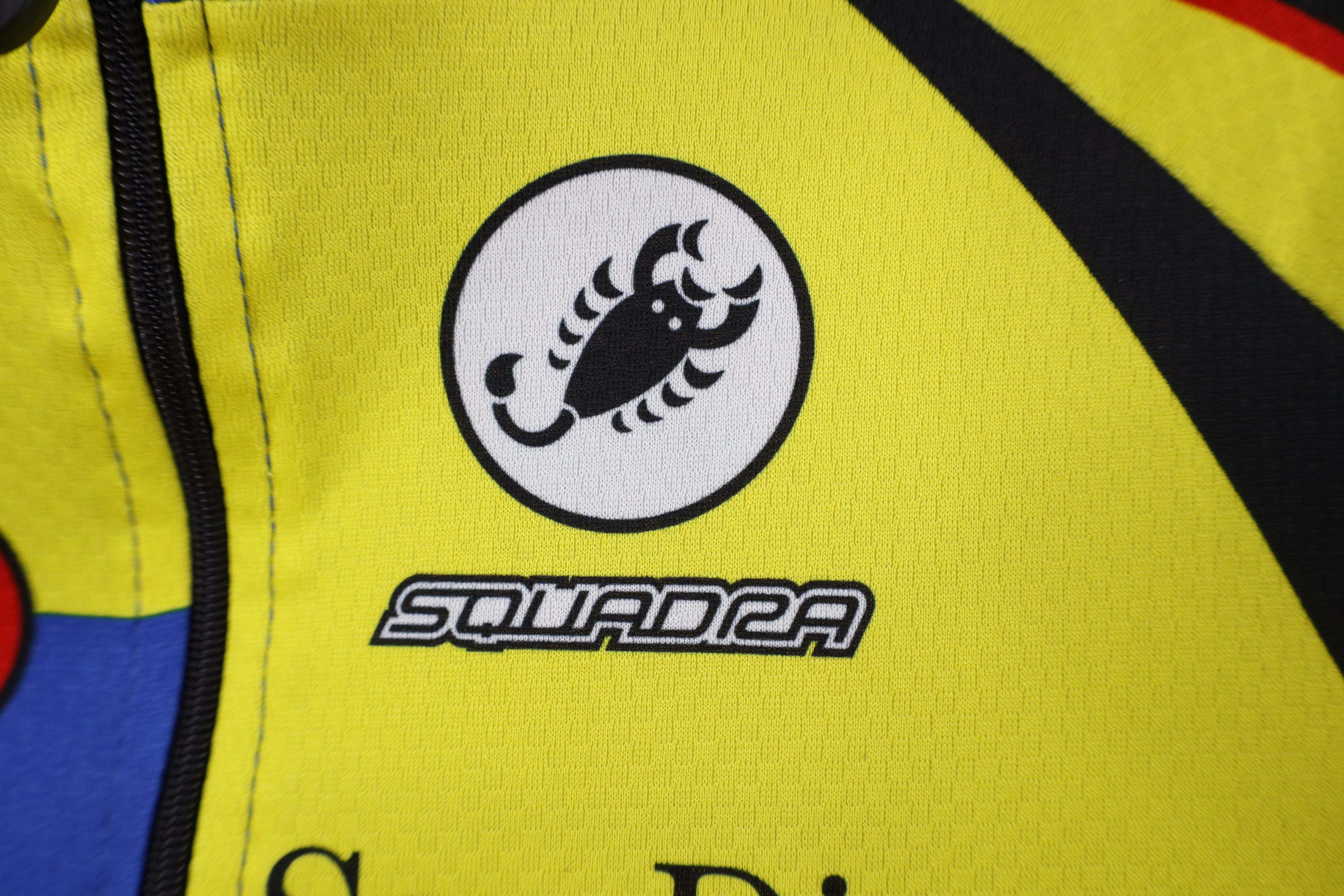 Vintage Squadra San Diego DLS USA Pro Racing Cycling Jersey USA Size US L / EU 52-54 / 3 - 5 Thumbnail
