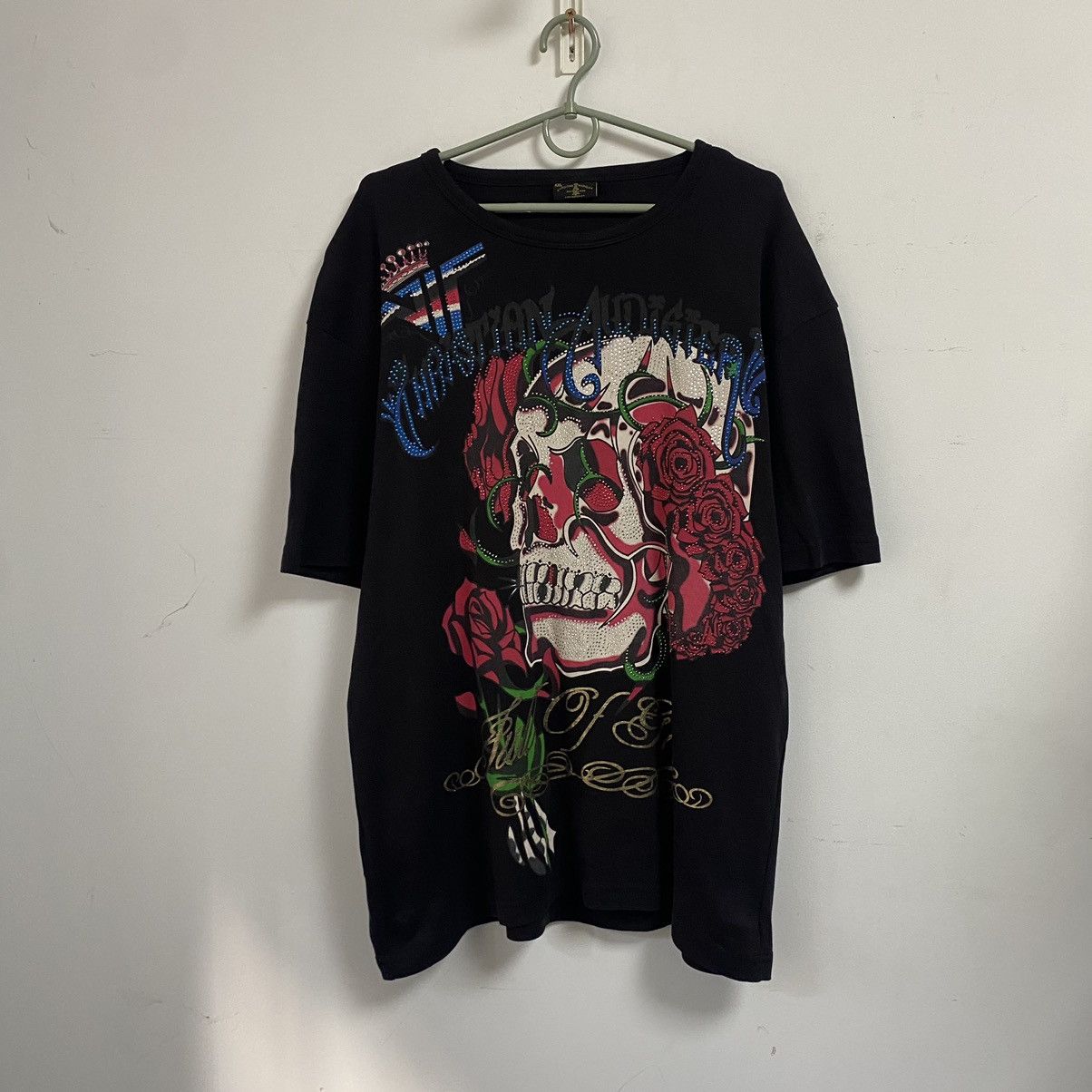 Ed Hardy Vintage Ed Hardy Shirt Size US XXL / EU 58 / 5 - 4 Thumbnail