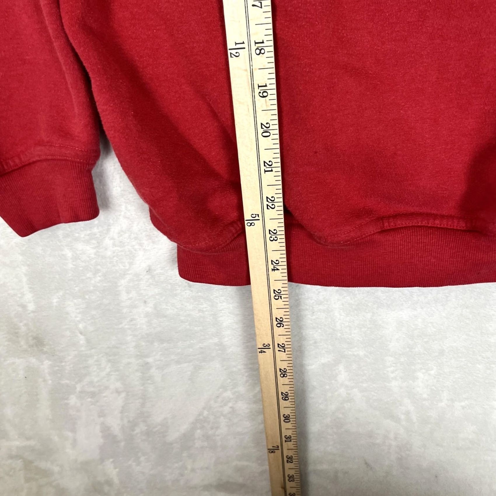 Vintage VINTAGE Amsterdam Holland Sweatshirt Mens Large Red Fleece Crewneck Pullover Size US L / EU 52-54 / 3 - 5 Thumbnail