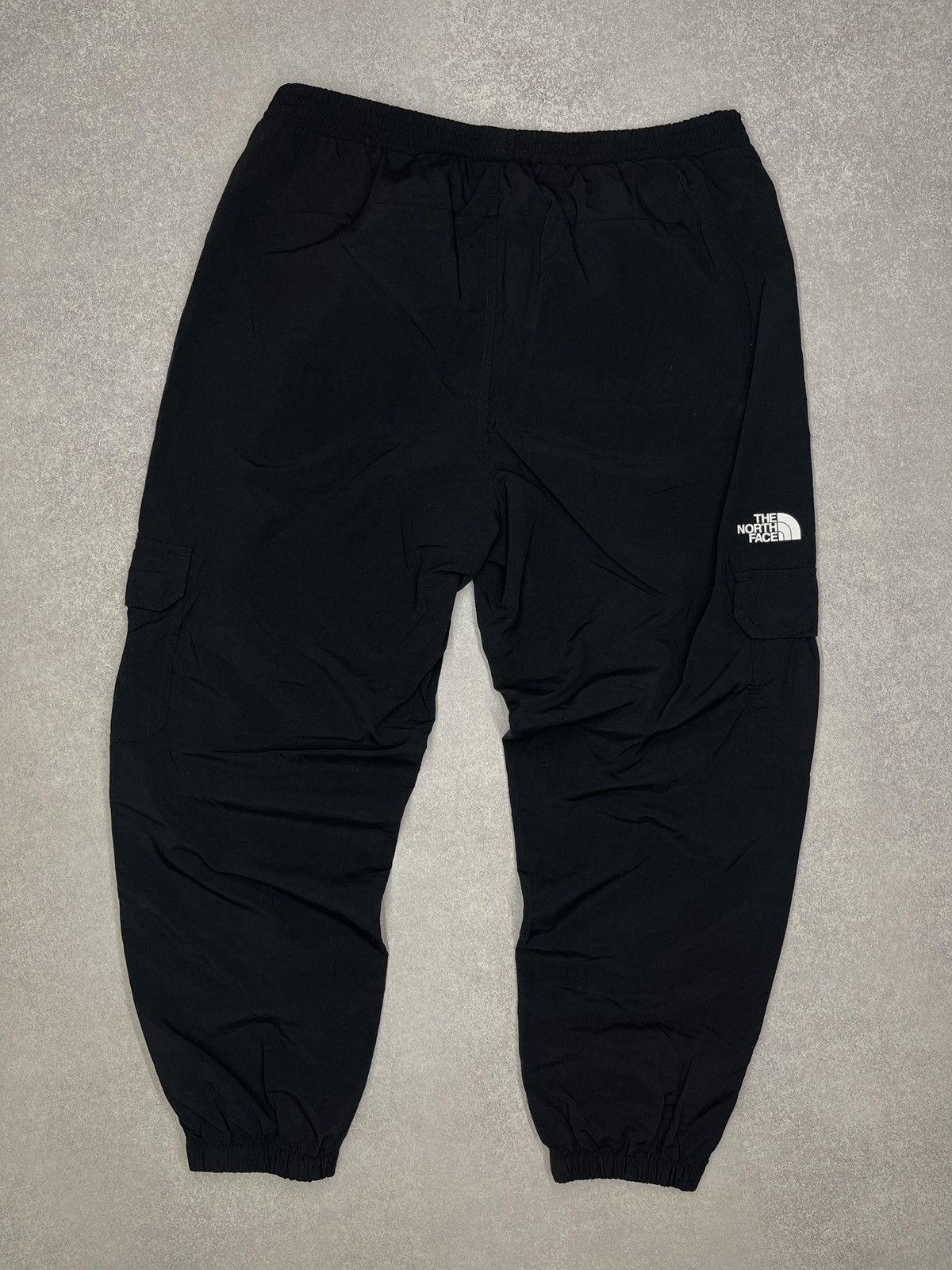 The North Face The North Face Nylon Cargo Pants Black Outdoor Gorpcore Size 36" / US 14 / IT 50 - 8 Thumbnail