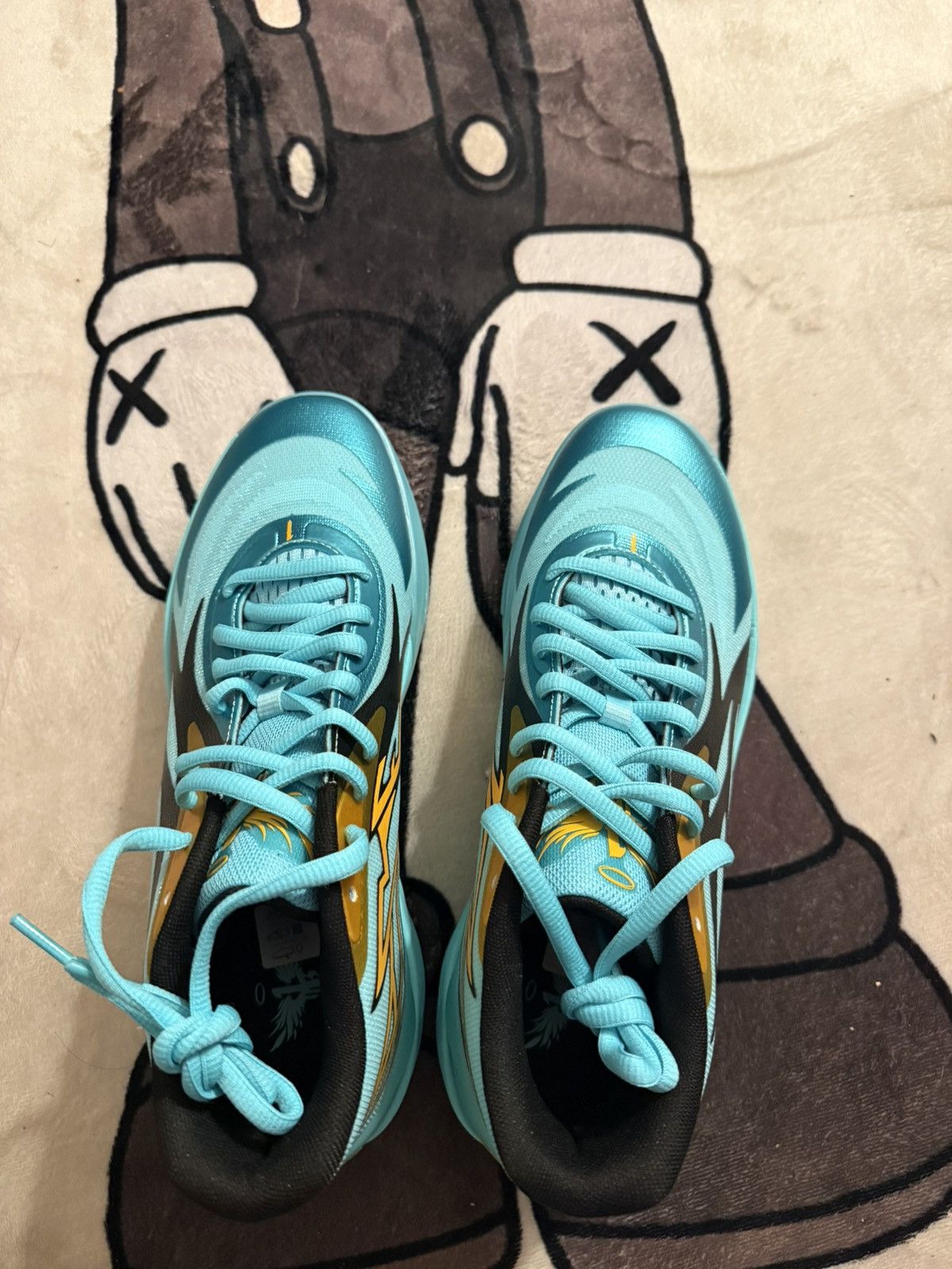 Puma Puma Lamelo Ball MB.02 Size US 10 / EU 43 - 9 Thumbnail