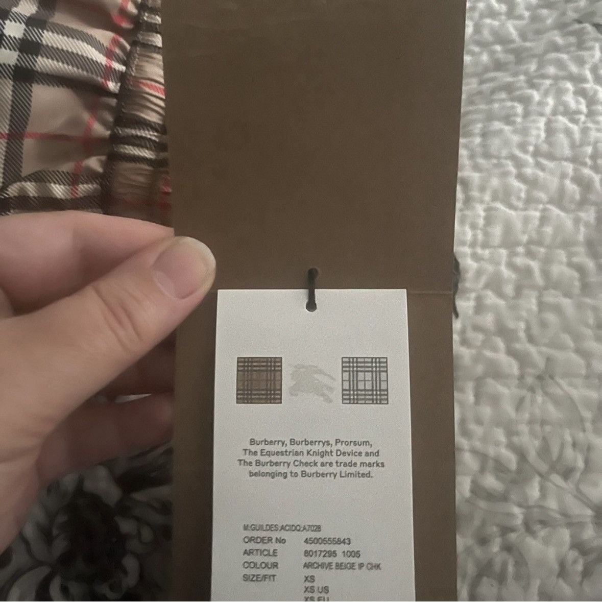 Burberry Burberry swim trunk Size US 26 / EU 42 - 1 Thumbnail