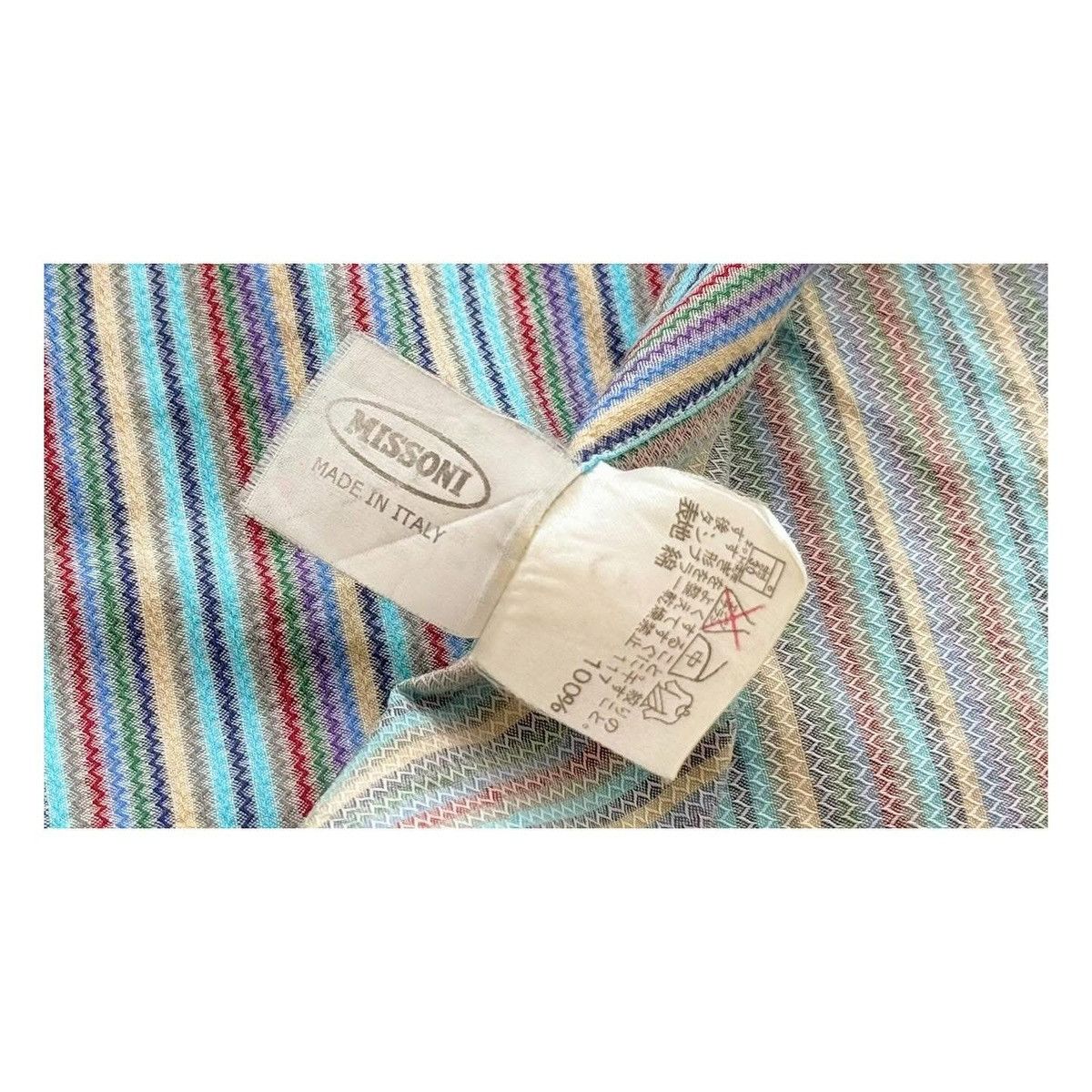 Missoni Missoni Shirt Size US L / EU 52-54 / 3 - 10 Thumbnail