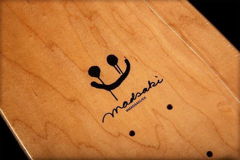 Takashi Murakami TAKASHI MURAKAMI X MADSAKI FLAG SKATEBOARD DECK COMPLEXCON Size ONE SIZE - 4 Thumbnail