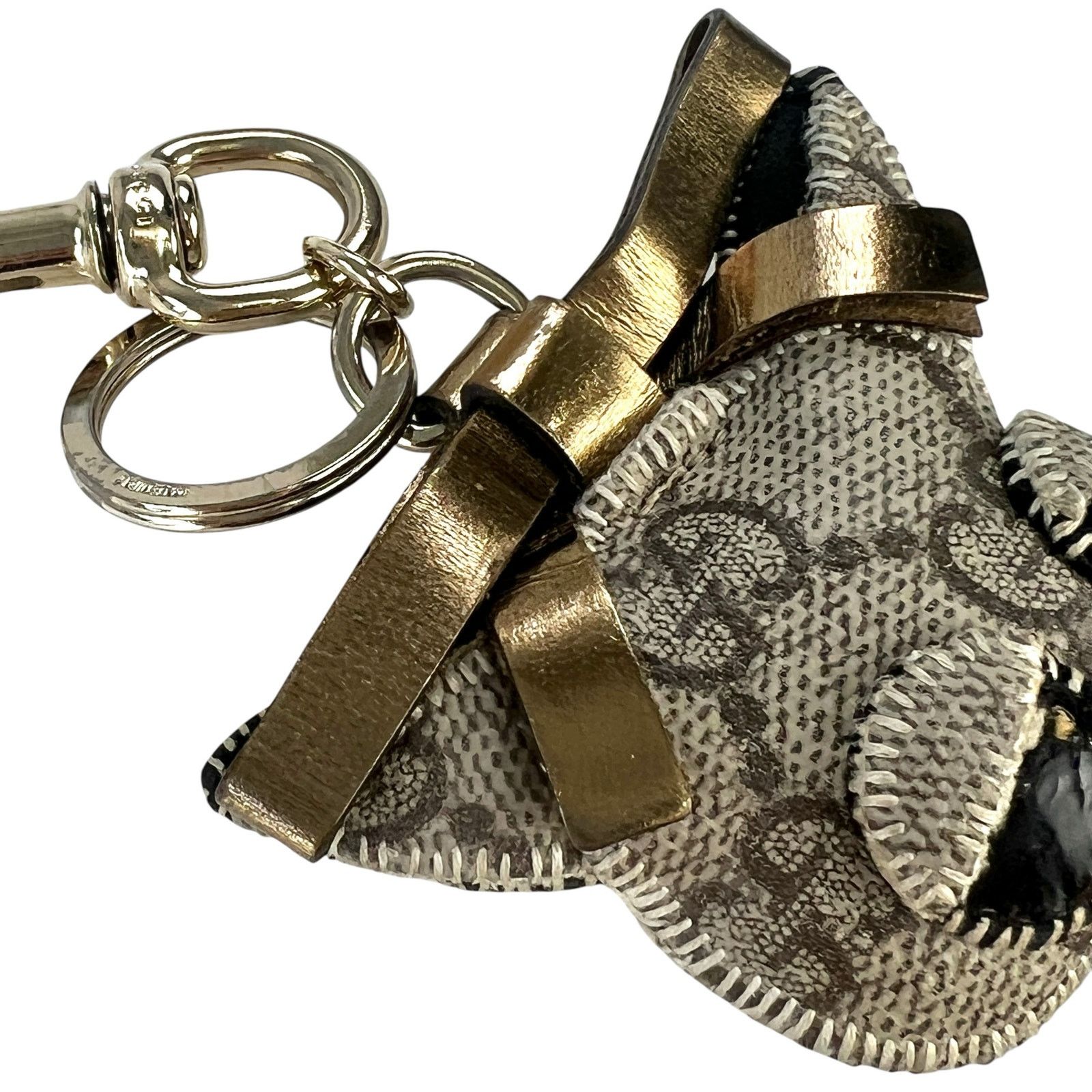 Gucci Gucci Monogram Chihuahua Bag/Key Charm Size ONE SIZE - 7 Thumbnail