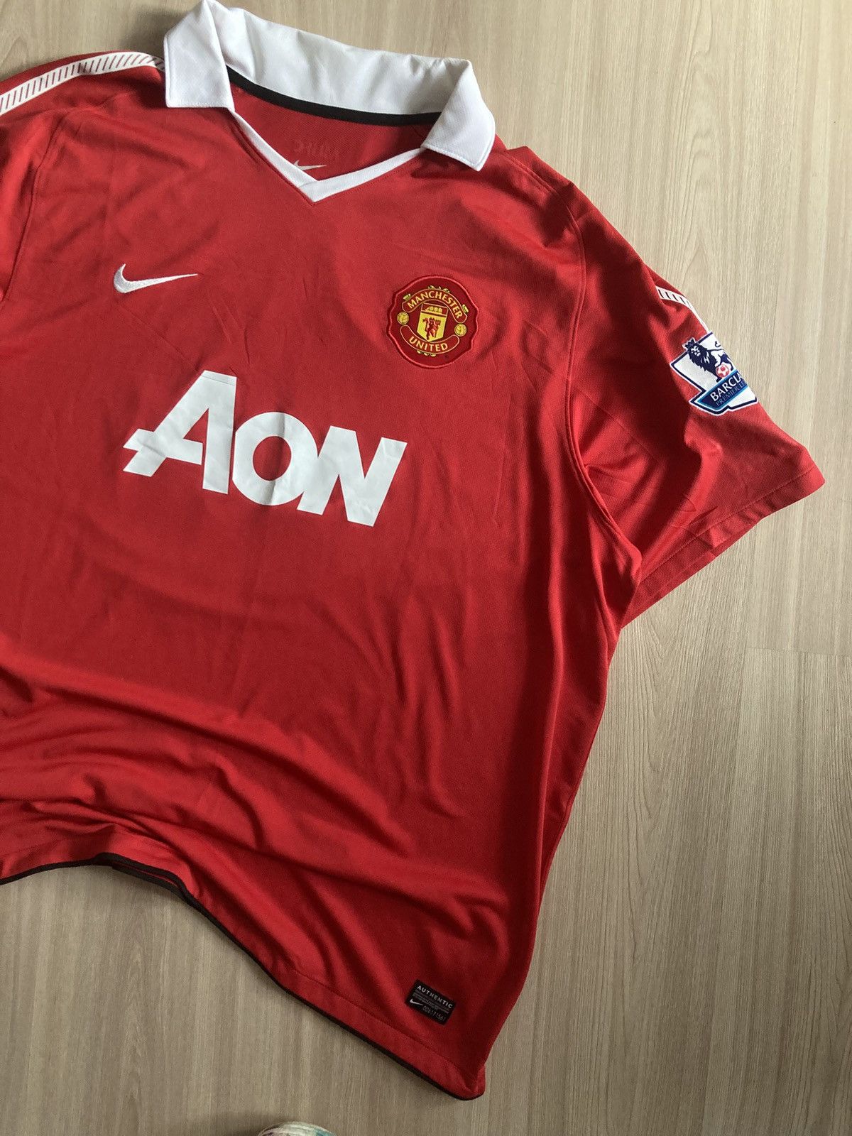 Nike Vintage Nike Dri-Fit Jersey Williamson Manchester United 00s Size US XXL / EU 58 / 5 - 5 Thumbnail