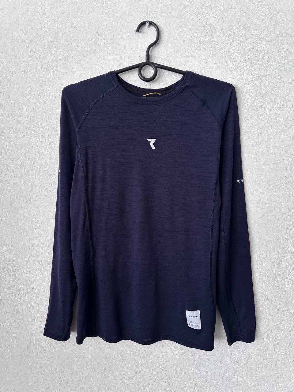 Rapha Ryzon Element Series Merino Long Sleeve Shirt Navy Top Termo Size US S / EU 44-46 / 1 - 2 Thumbnail