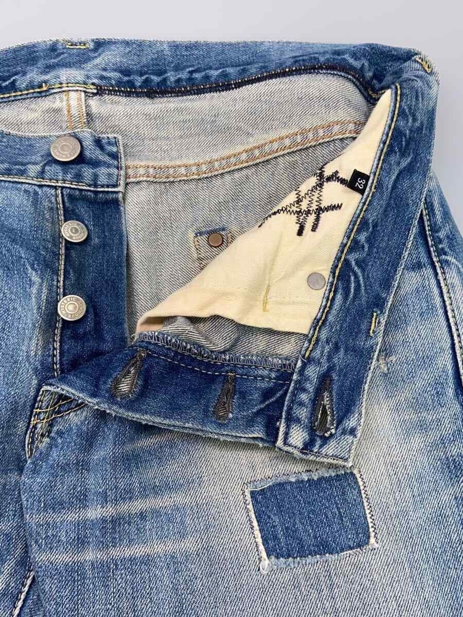 Hysteric Glamour Studded Distressed Jeans Size US 32 / EU 48 - 3 Thumbnail