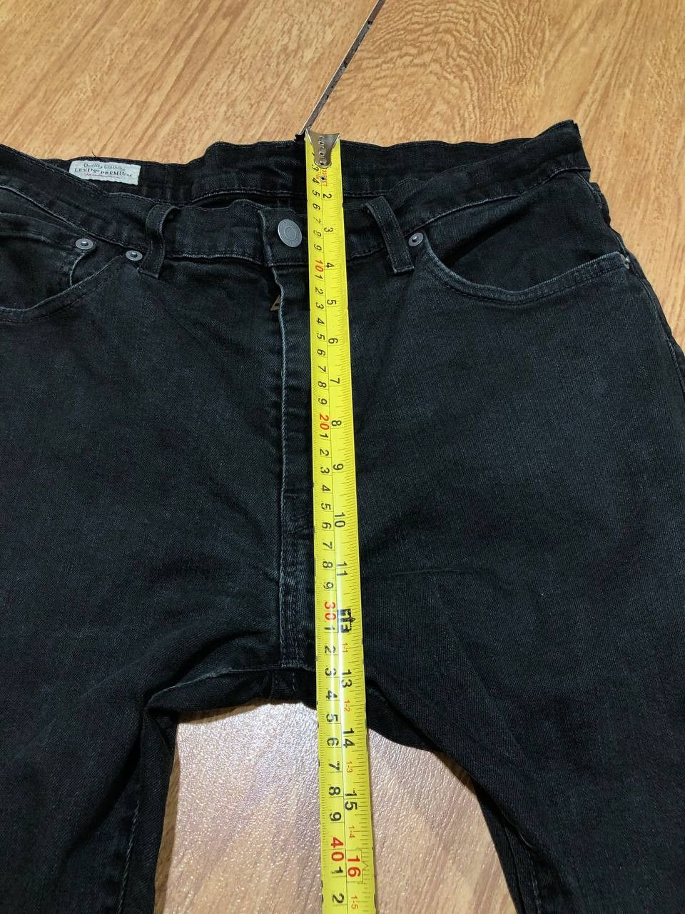 Levi's Vintage premium Levi's 512 jeans black streetwear Y2K Size US 32 / EU 48 - 13 Thumbnail