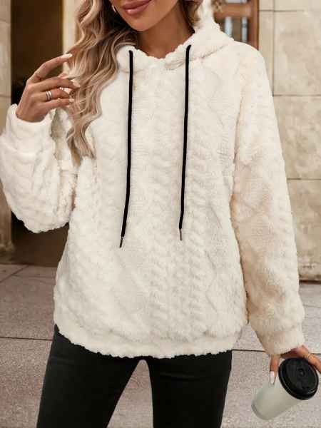 Chicos Womens Fleece Jacket Size M / US 6-8 / IT 42-44 - 1 Thumbnail