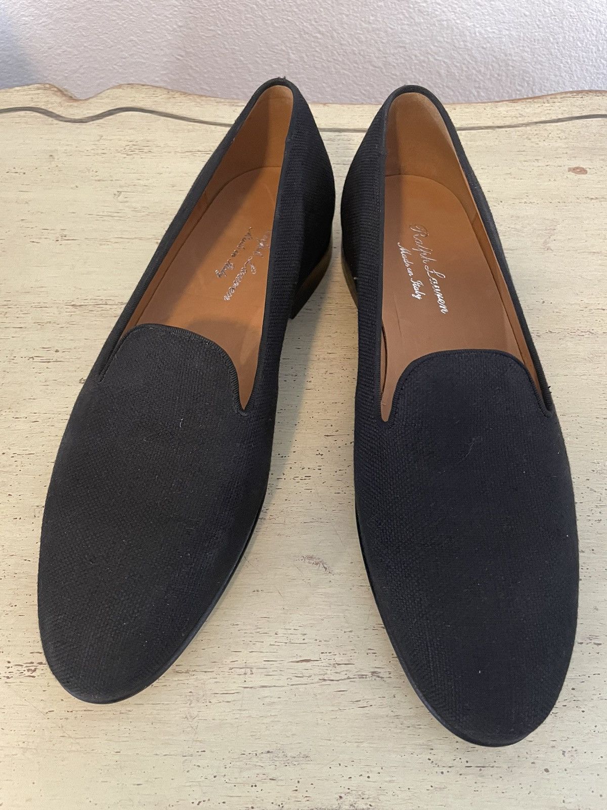 Ralph Lauren Purple Label Collection Alonzo Loafer Size US 7 / IT 37 - 2 Thumbnail