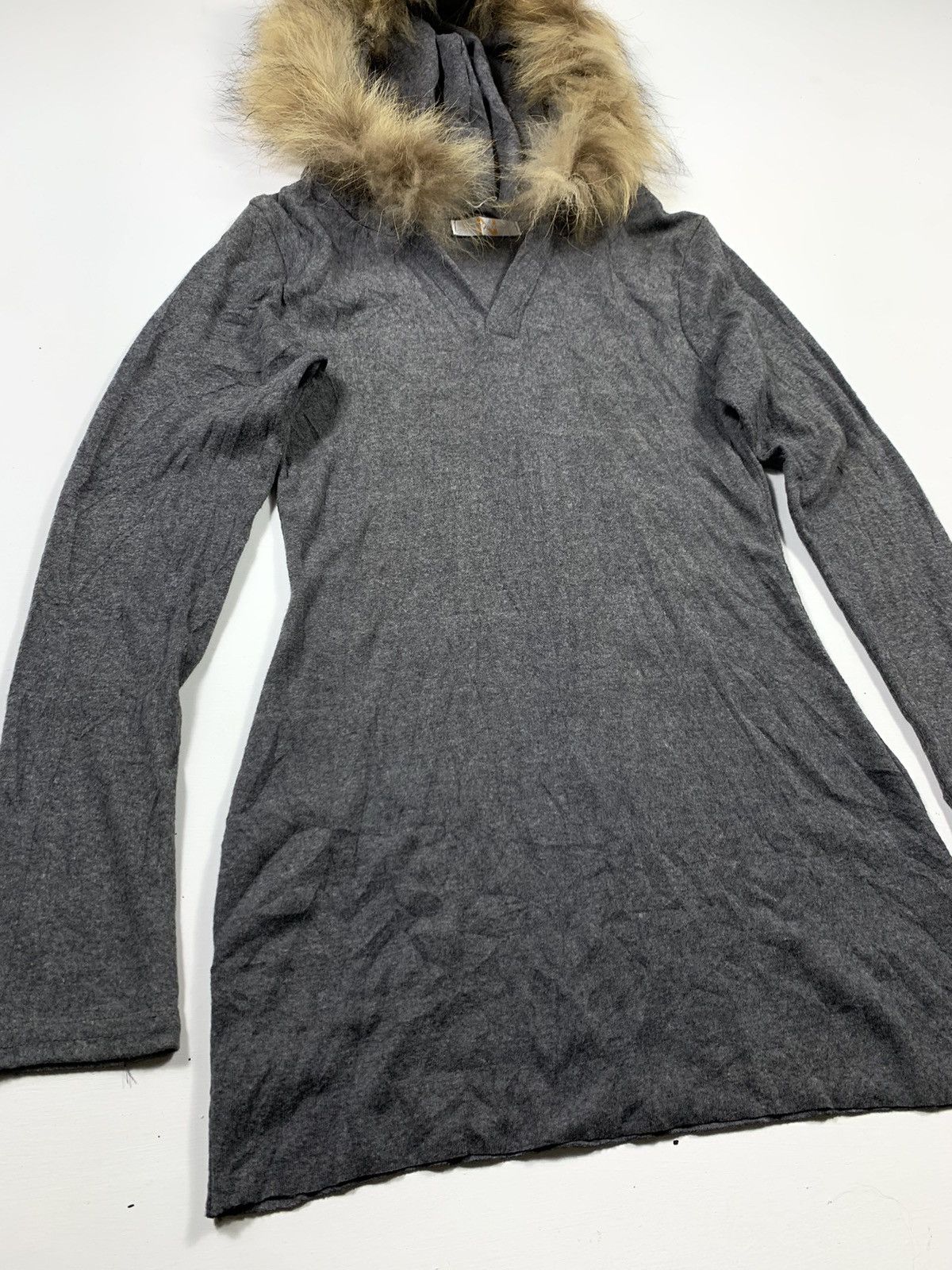 Hysteric Glamour Japanese G.OA Style Zip Fur Hoodie lgb style Size US S / EU 44-46 / 1 - 2 Thumbnail