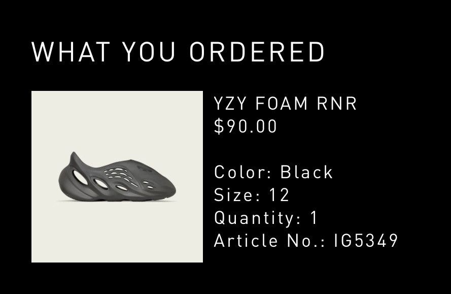 Adidas Foam Runners Carbon Grailed