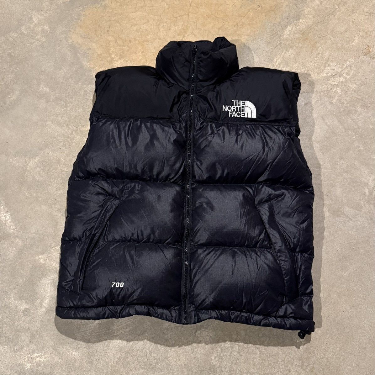 The North Face Vtg 1990s The North Face 700 Down Puffer Vest Black Size US S / EU 44-46 / 1 - 2 Thumbnail