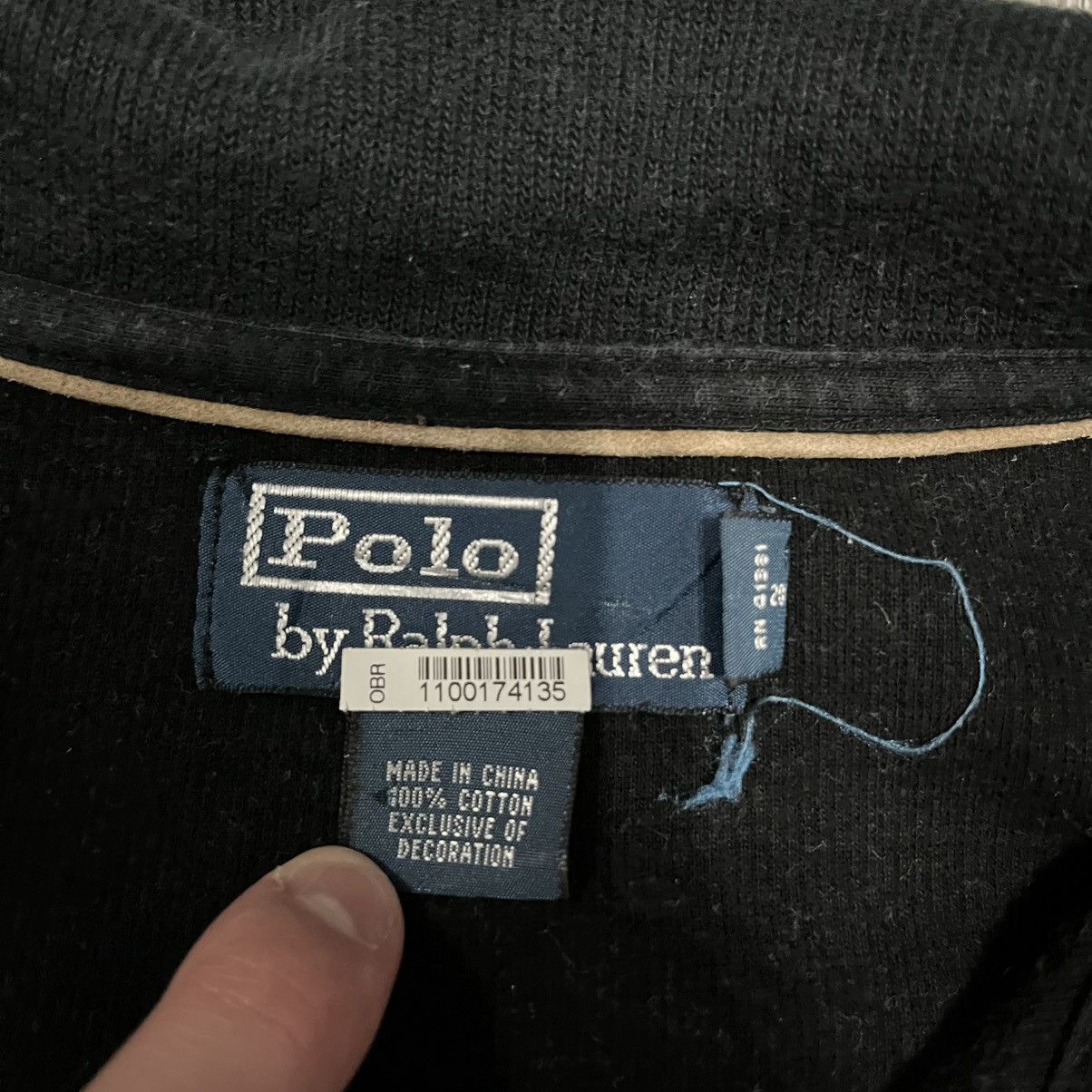 Polo Ralph Lauren Polo Ralph Lauren Quarter Zip Size US XL / EU 56 / 4 - 4 Thumbnail