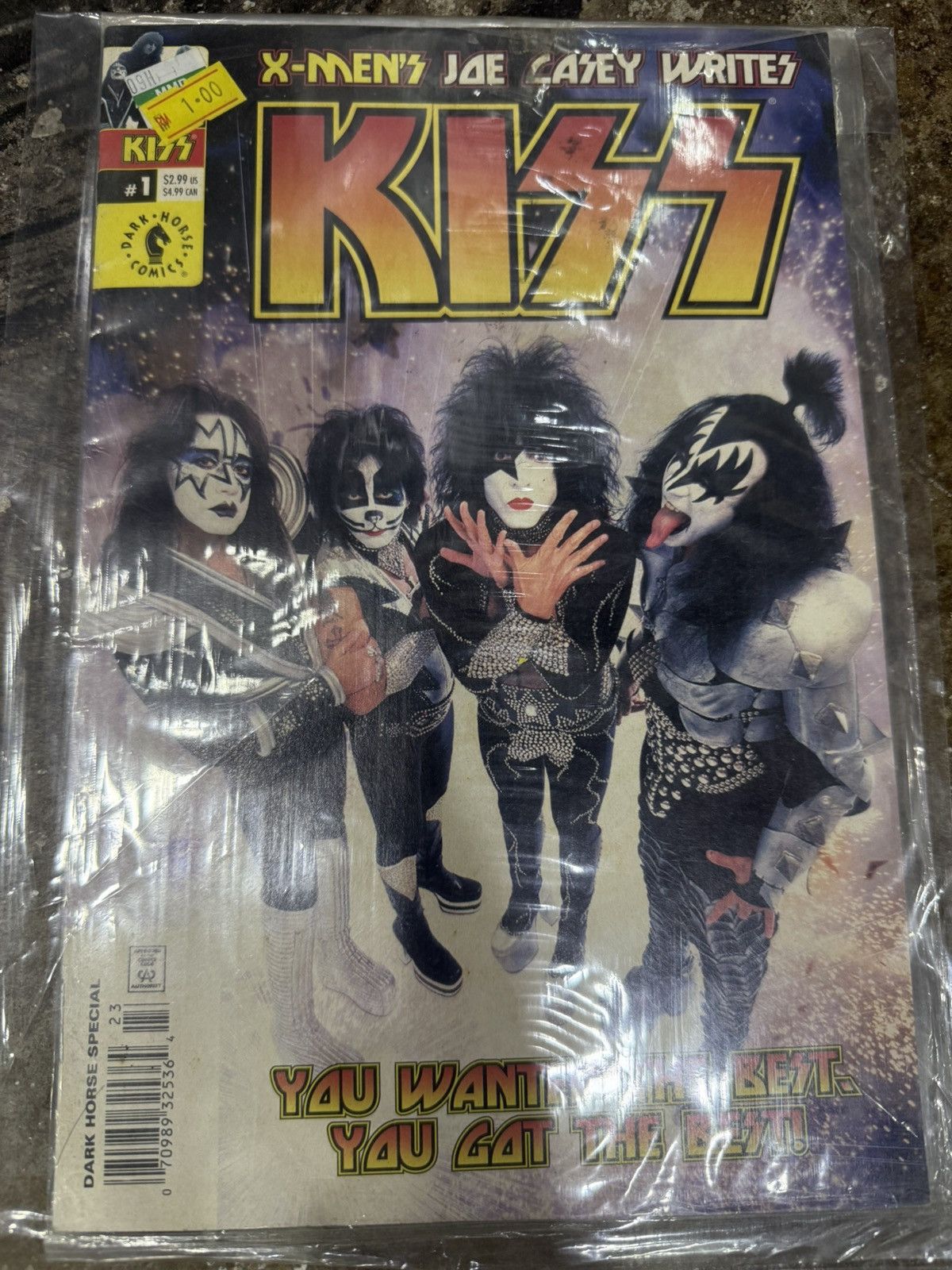 KISS × Vintage Vintage Kiss comics Book Size ONE SIZE - 2 Thumbnail