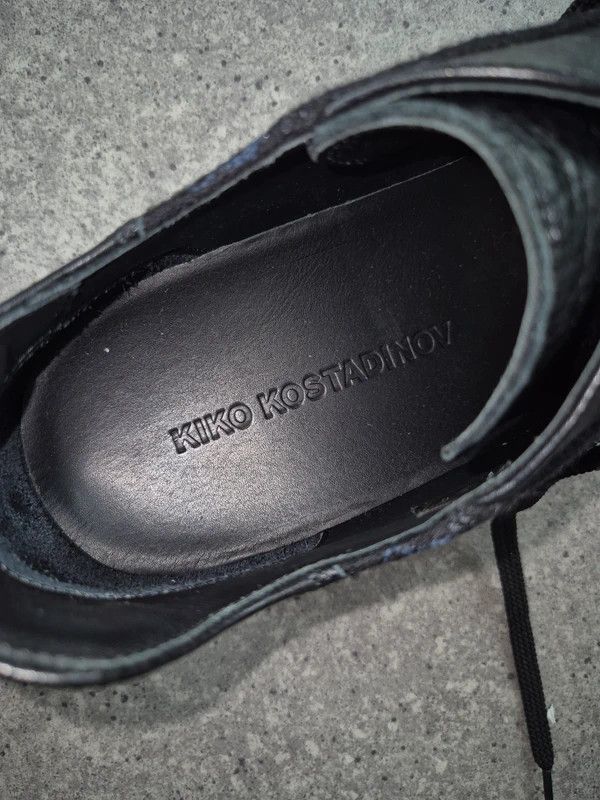 Kiko Kostadinov Kiko Kostadinov Chalice Men's Black Training Sneakers Sz 42 Size US 9 / EU 42 - 5 Thumbnail