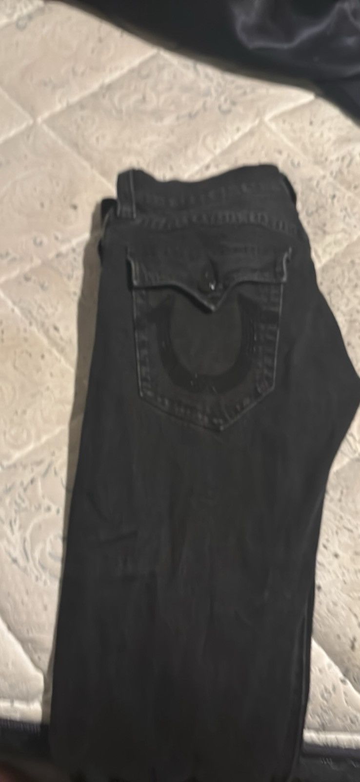 True Religion Crystal denim true religion rickys Size US 32 / EU 48 - 4 Thumbnail