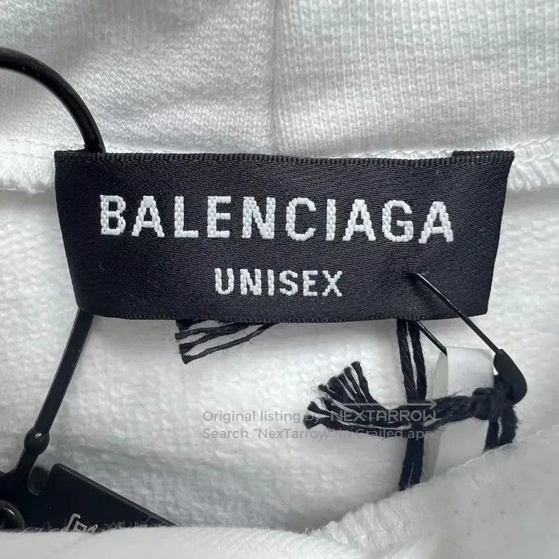 Balenciaga Balenciaga WFP Logo Foam Print Hoodie. Size US XS / EU 42 / 0 - 6 Thumbnail