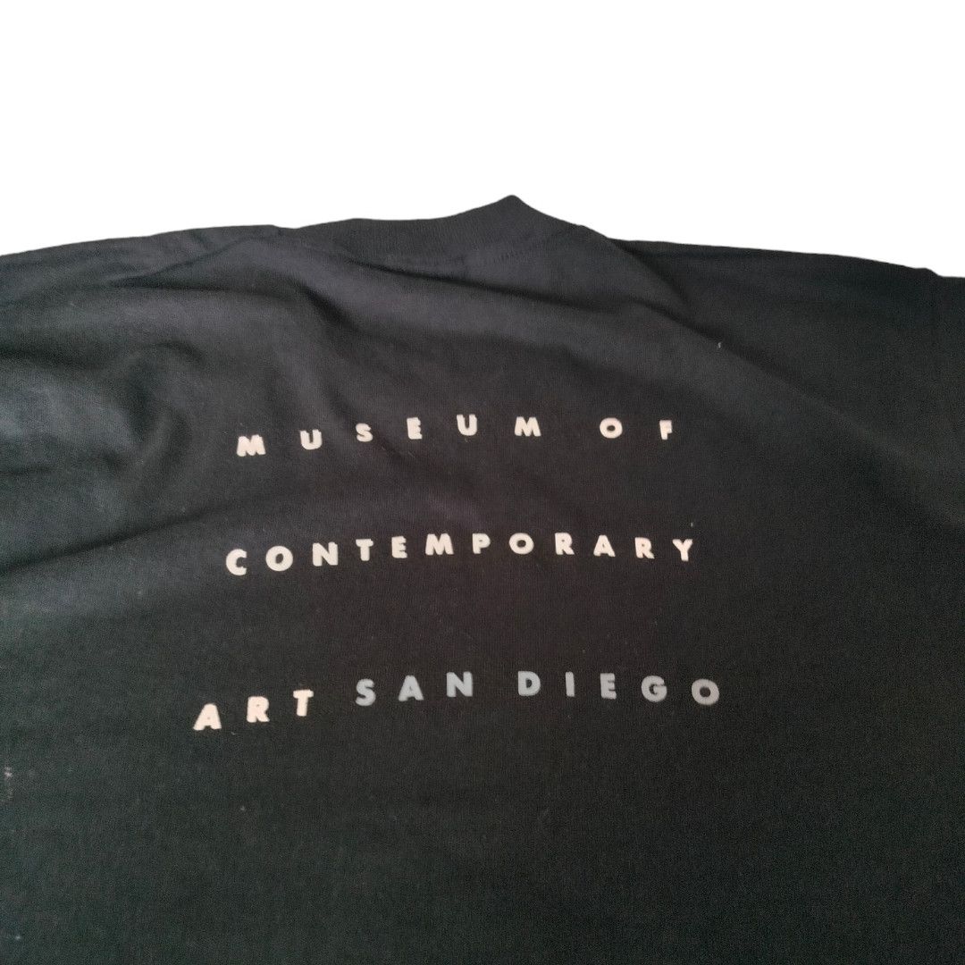 Vintage vintage John Baldessari "composing on a canvas." Size US L / EU 52-54 / 3 - 2 Thumbnail