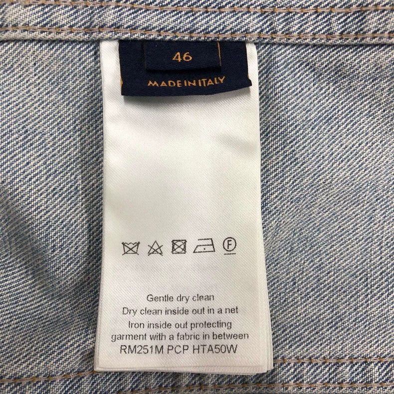 Louis Vuitton Louis Vuitton denim jacket Size US S / EU 44-46 / 1 - 4 Thumbnail