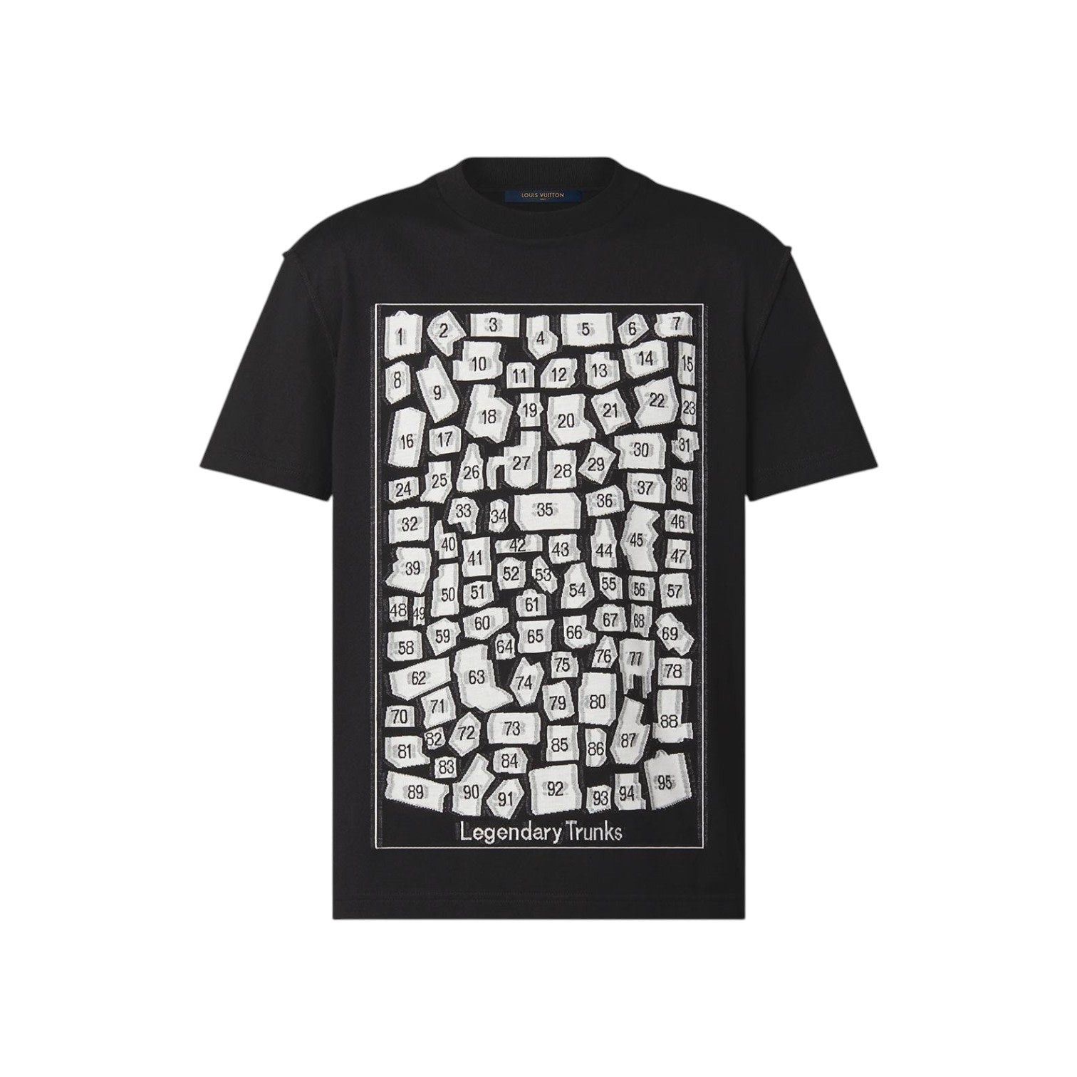Louis Vuitton Legendary Trunks Tee Black Size US S / EU 44-46 / 1 - 1 Thumbnail
