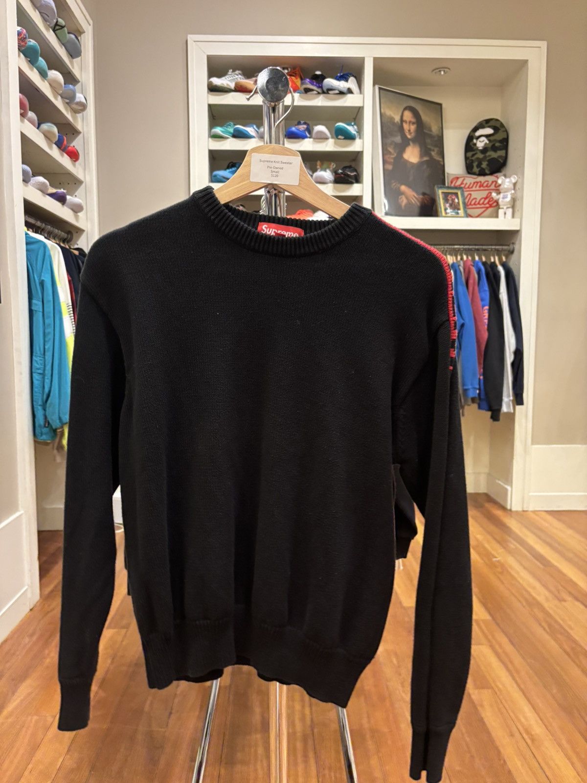 Rib Knit Supreme Knit Sweater Supreme(シュプリーム) Melange Rib