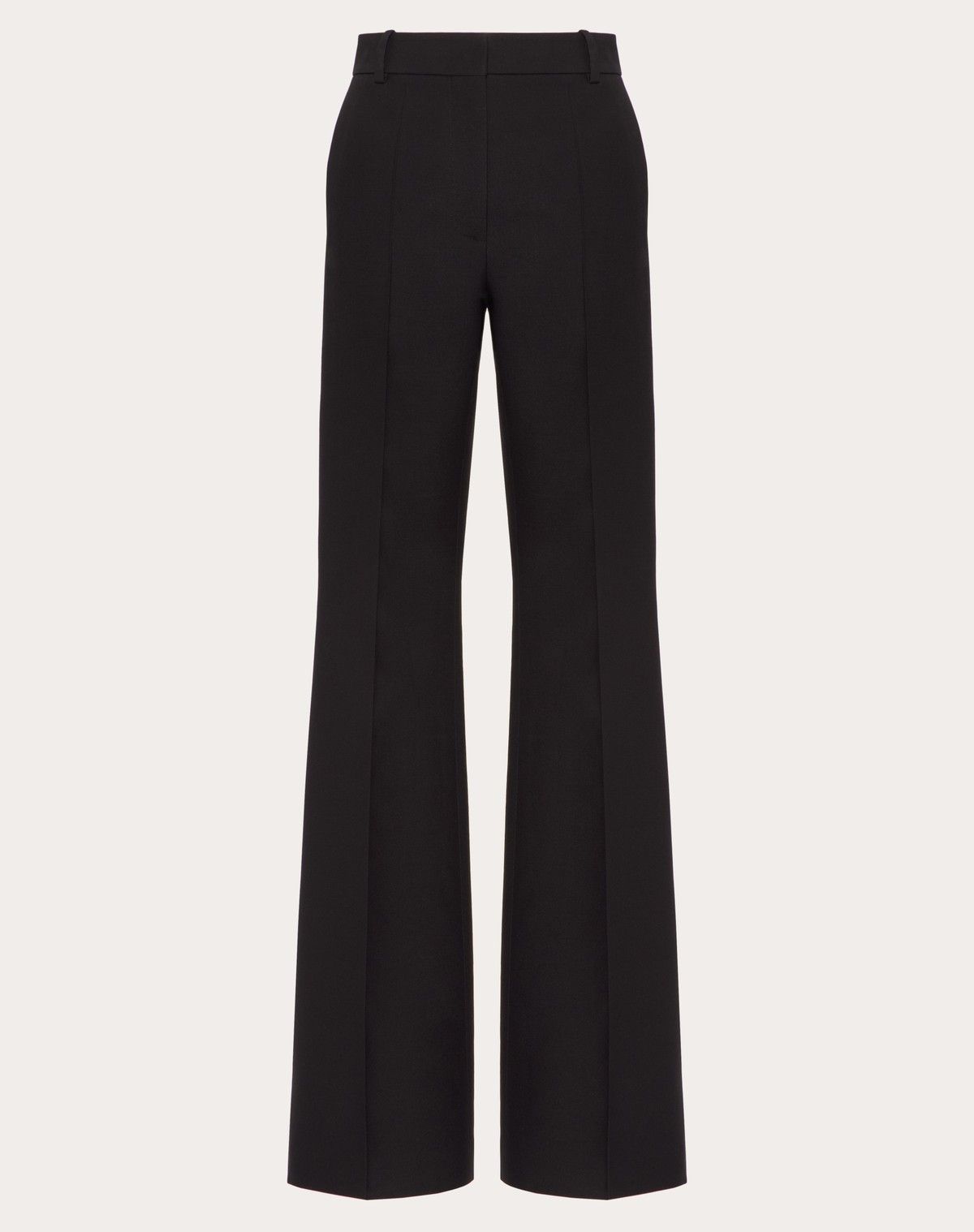 Valentino o1s1wg110525 Crepe Couture Trousers in Black Size 28" / US 6 / IT 42 - 4 Thumbnail