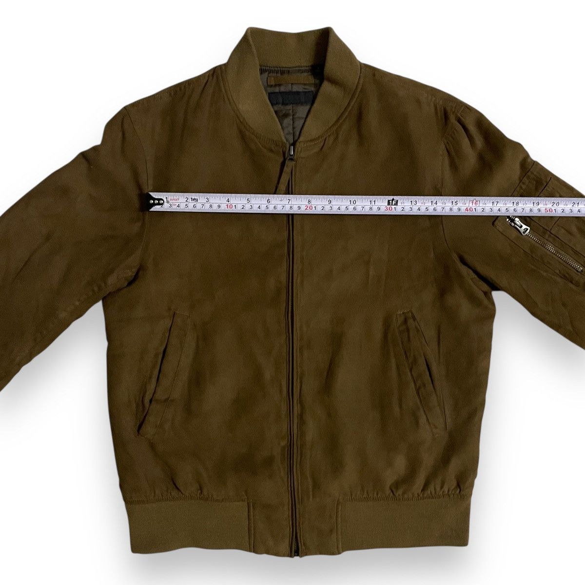 Hysteric Glamour Suede Jacket Brown/Chocolate Uniqlo Jacket Size US M / EU 48-50 / 2 - 11 Thumbnail