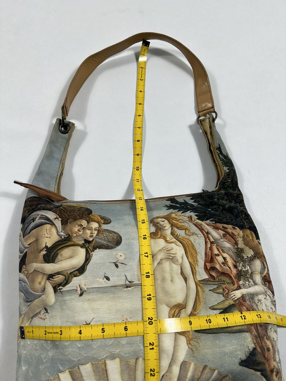 Vintage Birth Of Venus Naked Art Bag Made In Italy Size ONE SIZE - 15 Thumbnail
