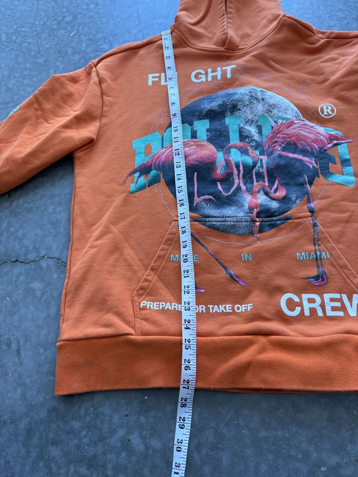 Rolling Loud 2022 Rolling Loud Flight Crew Hoodie Size US L / EU 52-54 / 3 - 7 Thumbnail