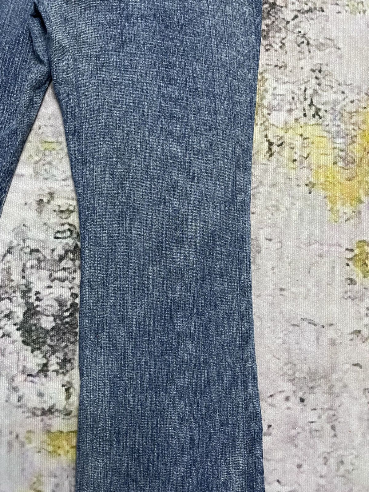 Lauren Ralph Lauren × Polo Ralph Lauren × Vintage Flare Vintage Laurent Jeans Co with Patches Size US 33 - 13 Thumbnail