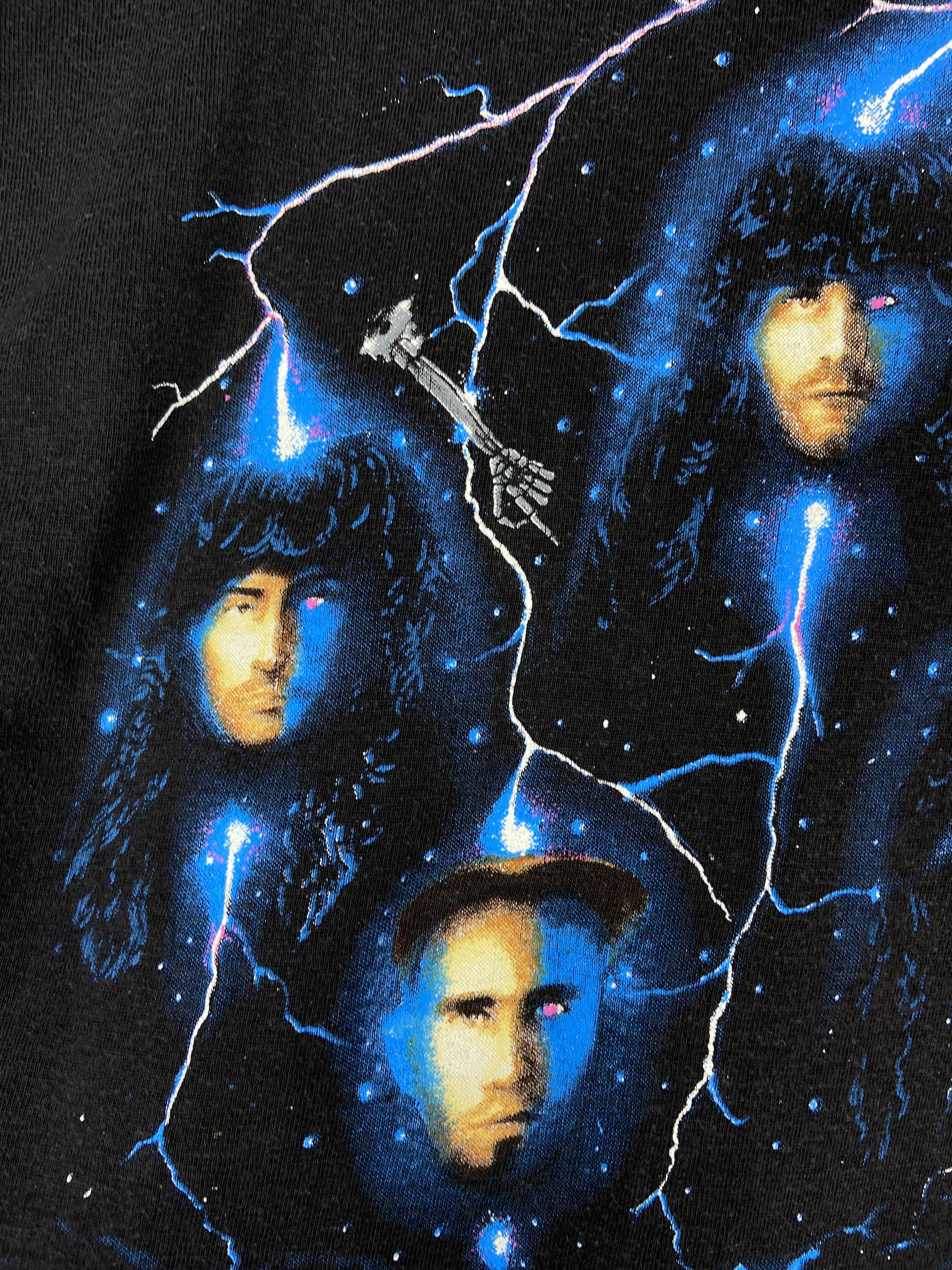 Band Tees 90s Vintage Anthrax Persistence Of Time Tour Graphic T Shirt Size US M / EU 48-50 / 2 - 15 Thumbnail