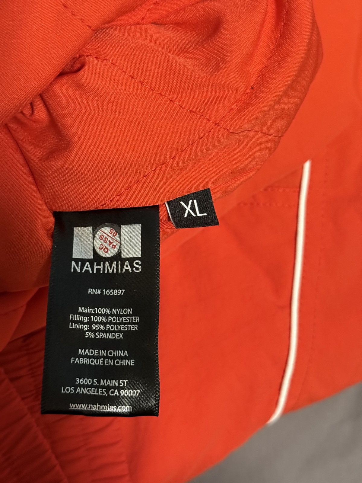 A24 NAHMIAS x Marty Supreme A24 classic piped warm up Jacket Size US XL / EU 56 / 4 - 5 Thumbnail