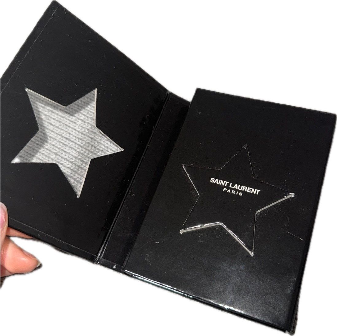 Saint Laurent Paris Saint Laurent sticky note pad - Gift Bag Included Size ONE SIZE - 4 Thumbnail