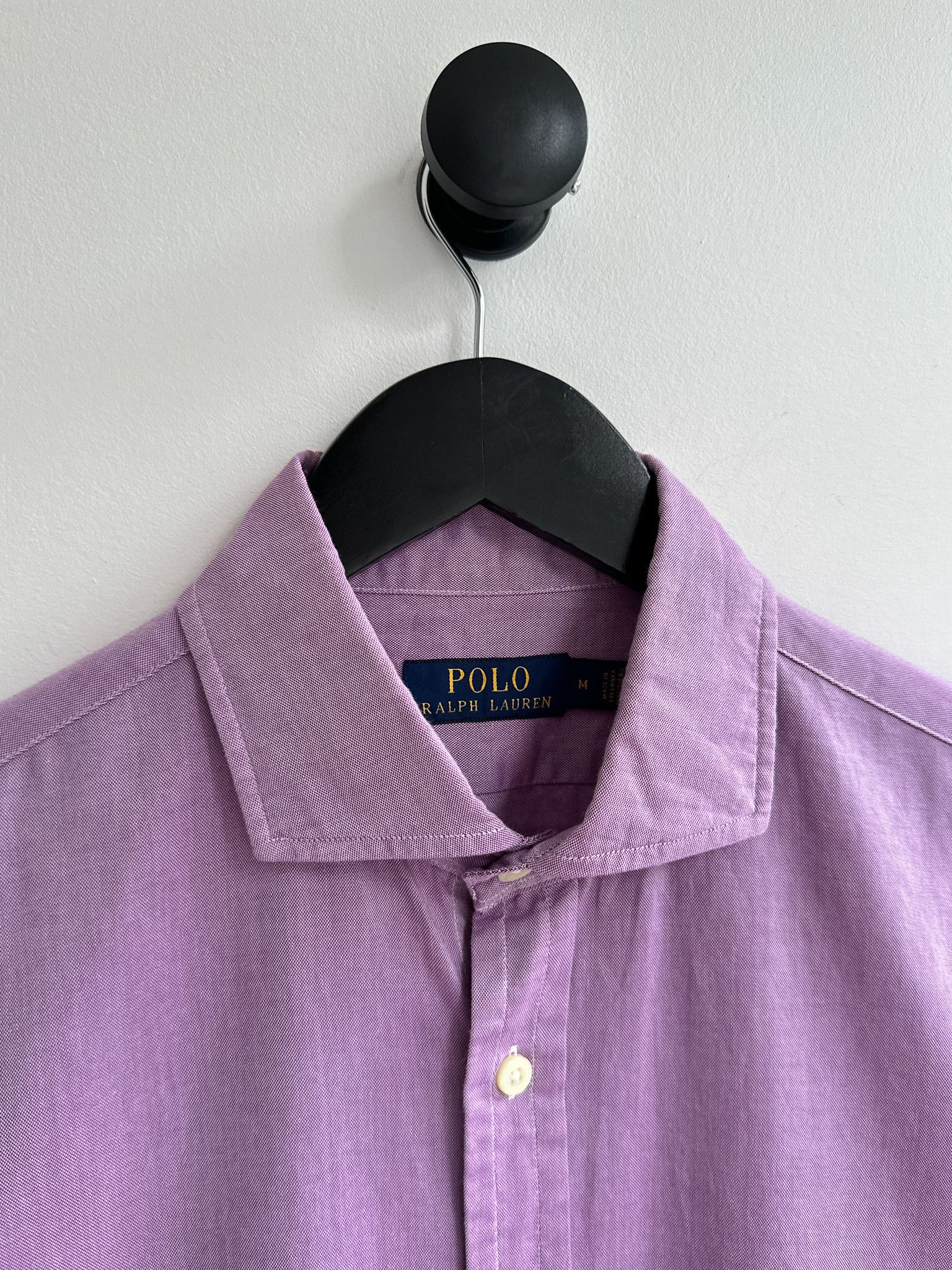 Polo Ralph Lauren Polo Ralph Lauren Purple Shirt Size US M / EU 48-50 / 2 - 3 Thumbnail