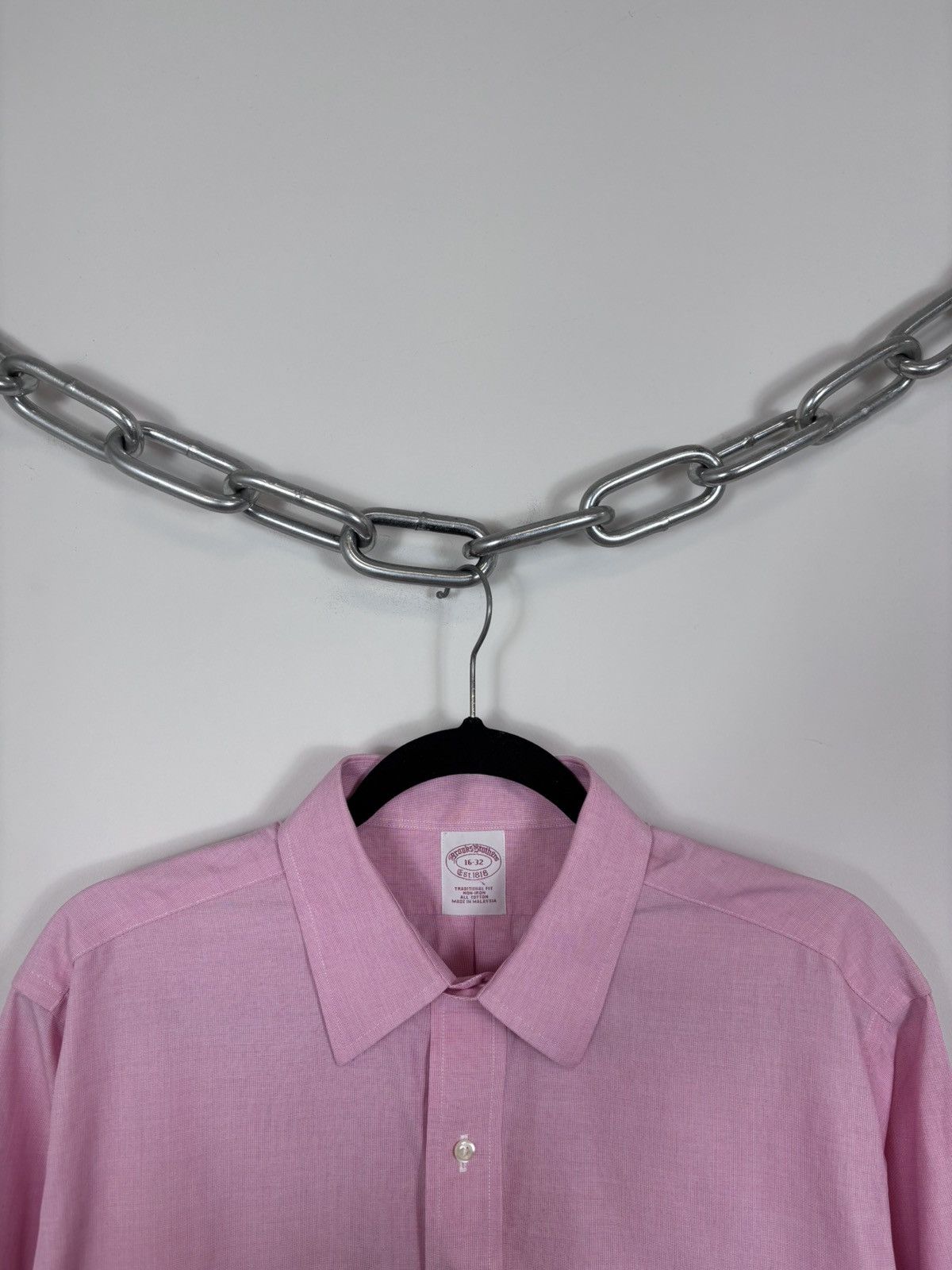 Brooks Brothers Brooks Brothers Men’s Traditional Fit Oxford Button Up Shirt Size US XL / EU 56 / 4 - 3 Thumbnail