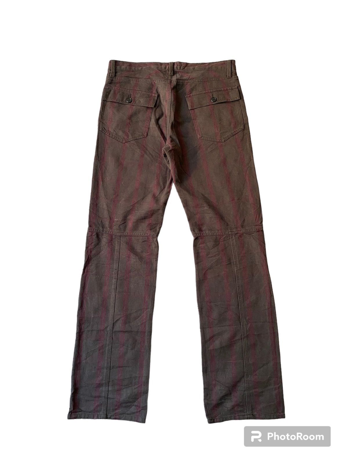 Japanese Brand × PPFM PPFM Japan Stripped Pant Size US 32 / EU 48 - 2 Thumbnail