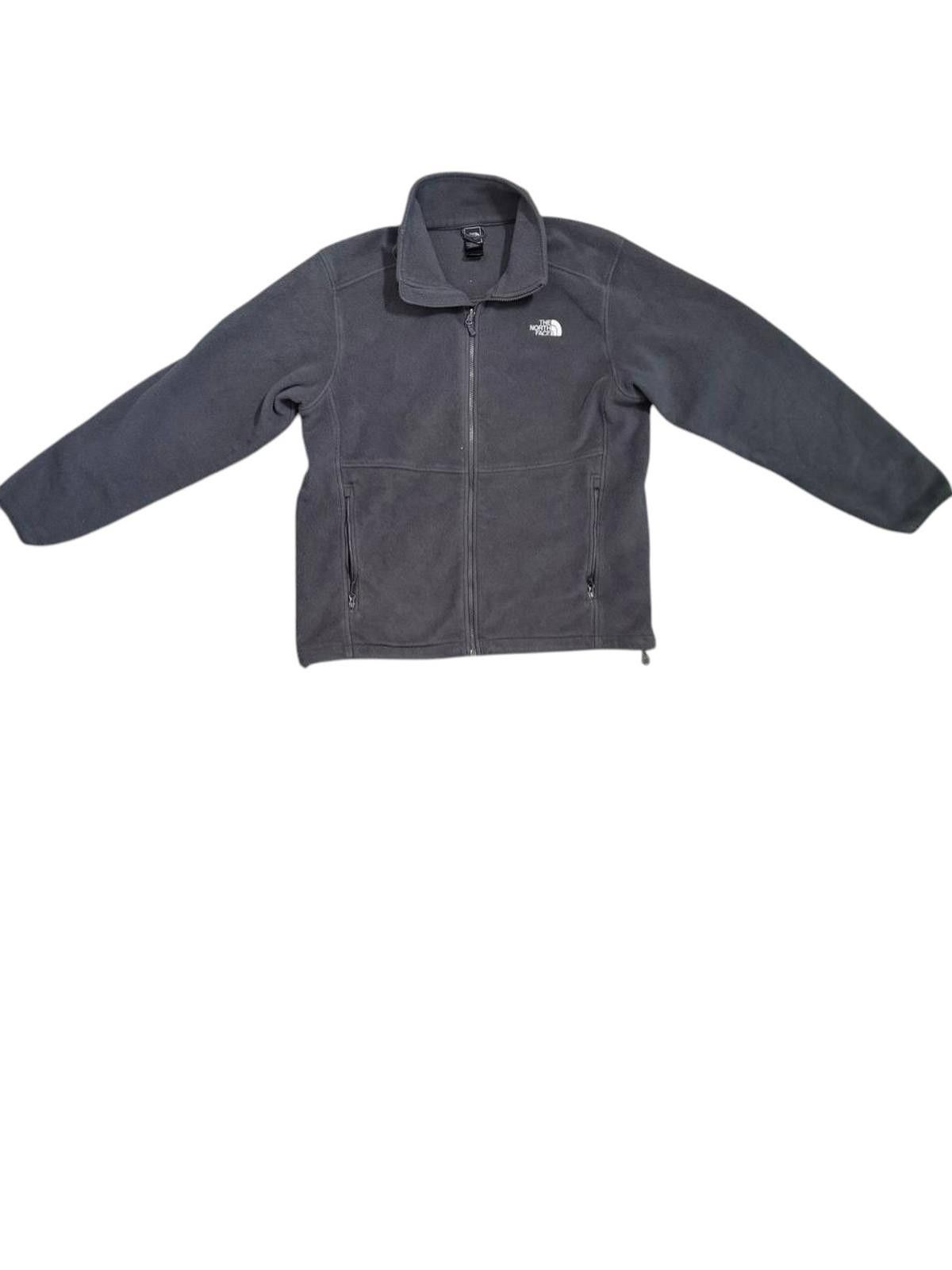 The North Face The North Face Full Zip Fleece Jacket Grey XL Size US XL / EU 56 / 4 - 1 Thumbnail