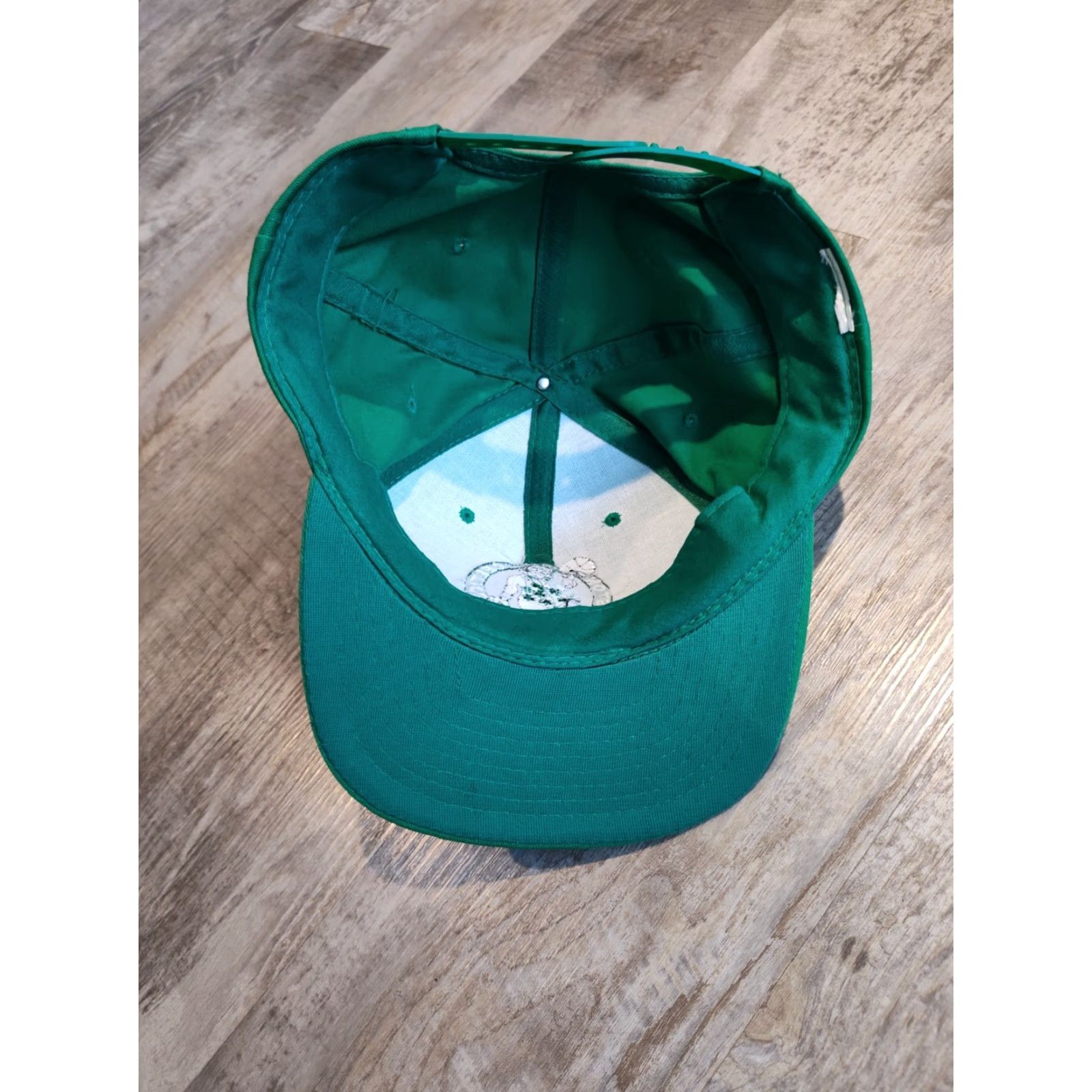 NBA VINTAGE Boston Celtics Snapback Hat Green White One Size Men’s Green Celtics NBA Snapback Hat Size ONE SIZE - 7 Thumbnail